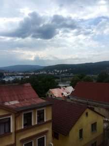 View from my window in Decin
