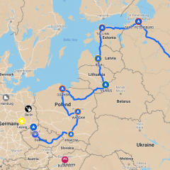 Anxiety on the Eve of an Epic Baltic Adventure