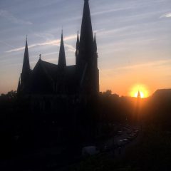 Breakfast in Riga, Sunset Berlin