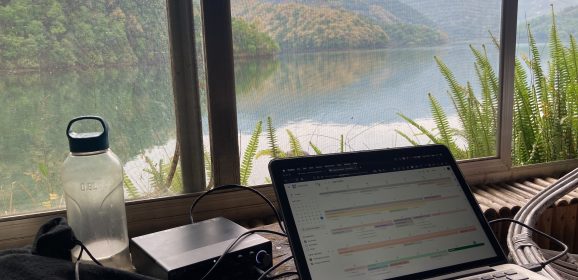 My Nomadic Offices around the World