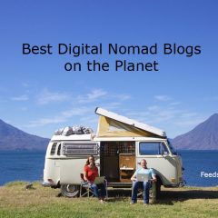 Digital Nomad Awarded Among Top Digital Nomad Blogs