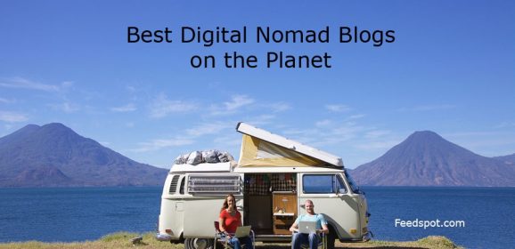 Digital Nomad Awarded Among Top Digital Nomad Blogs