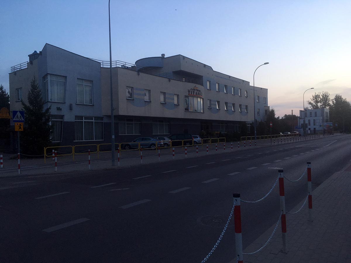 Titanic Hotel, Bialystok