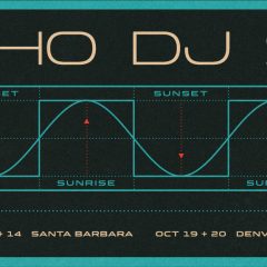 Tycho Sunrise Sets at Burning Man